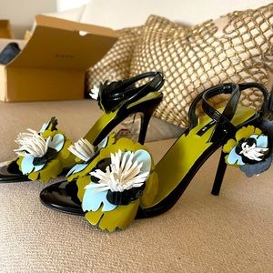 Zara high heeled sandals